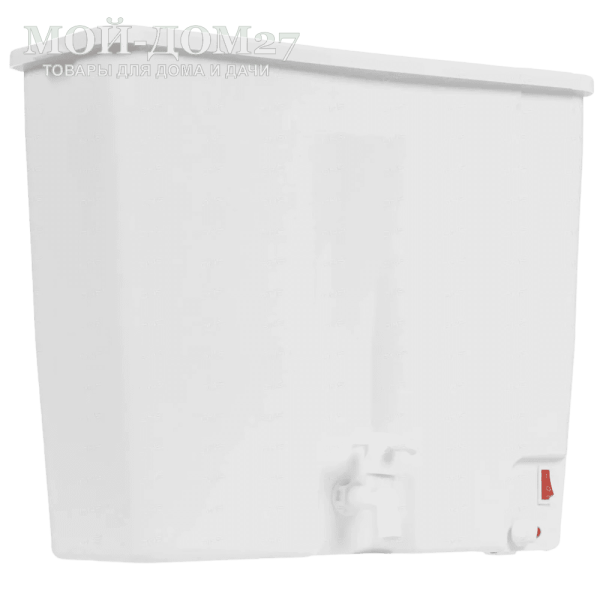 Водонагреватель пластиковый для дачи ЭлБЭТ ЭВБО 22 л. | Мой-Дом27 Водонагреватель пластиковый для дачи ЭлБЭТ ЭВБО 22 л. | Мой-Дом27 | Объём: 22 л, полезный объём: 19 л.<br>
 Номинальная мощность - 1,25 кВт<br>
 Номинальное напряжение - 220 В<br>